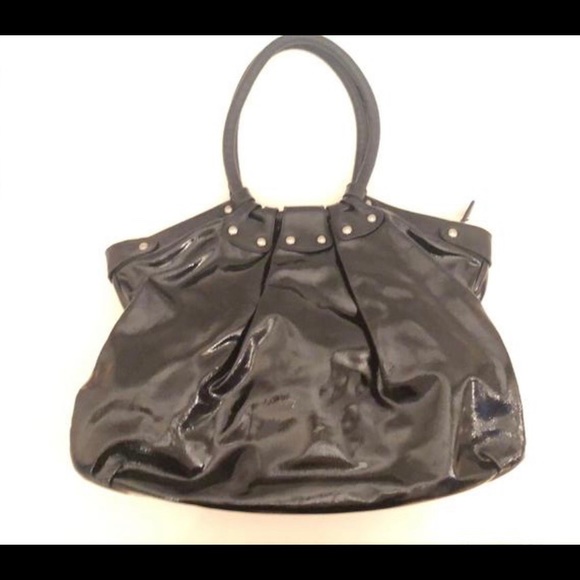 Salvatore Ferragamo Black Patent leather bag - Picture 2 of 8